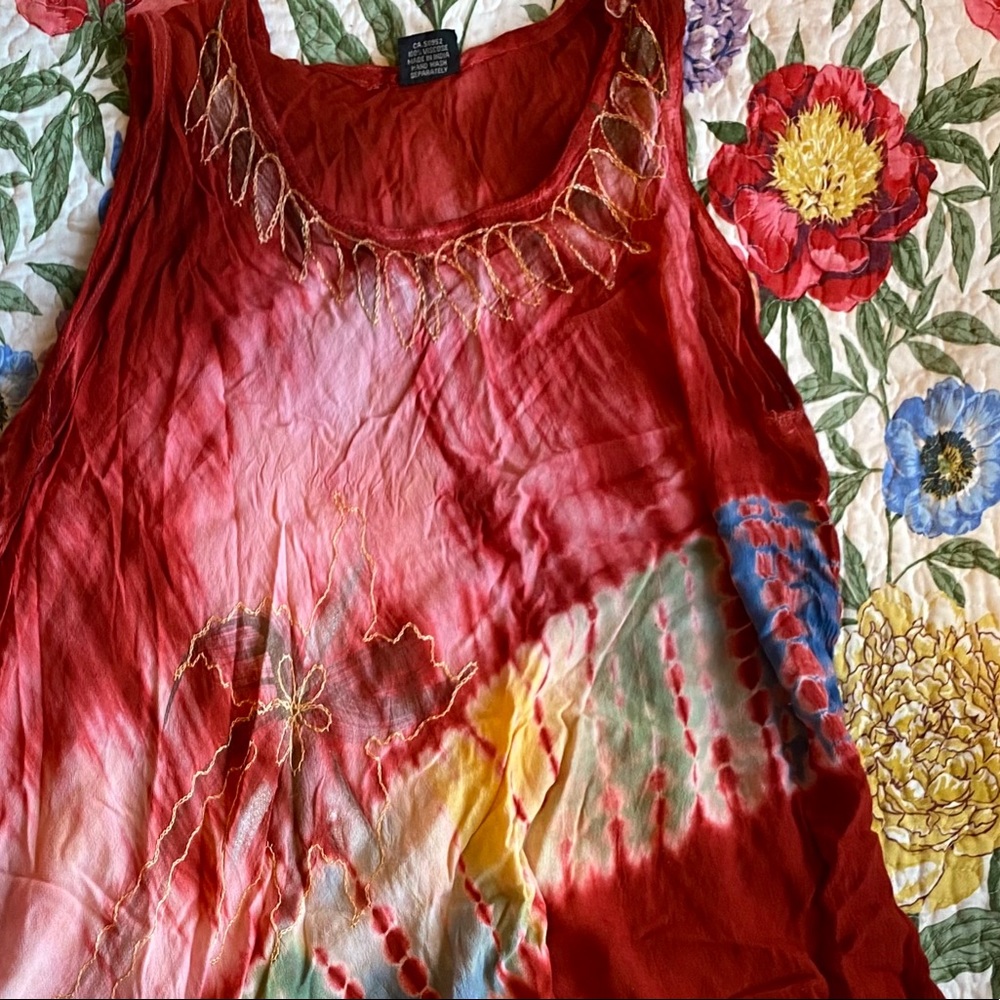 TieDye Dress